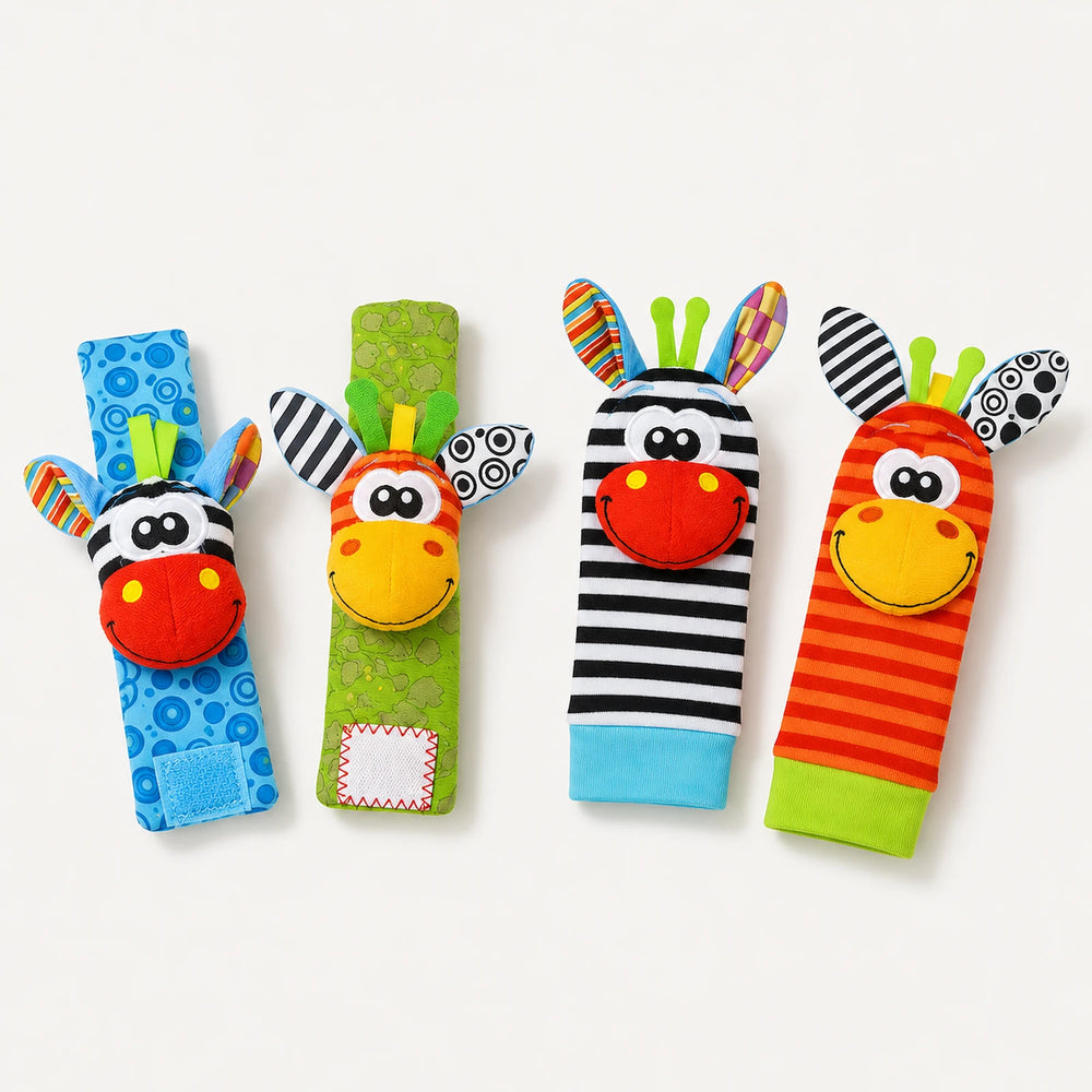 Wrist Rattles & Foot-Finder Socks
