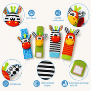 Wrist Rattles & Foot-Finder Socks