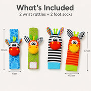 Wrist Rattles & Foot-Finder Socks