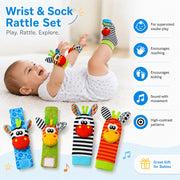 Wrist Rattles & Foot-Finder Socks