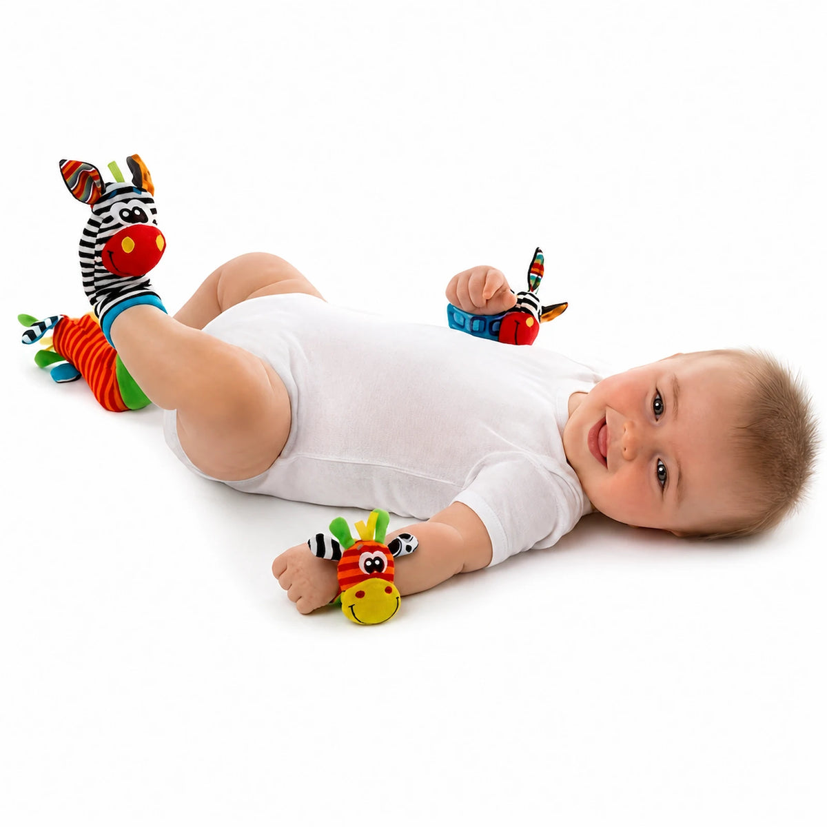 Wrist Rattles & Foot-Finder Socks