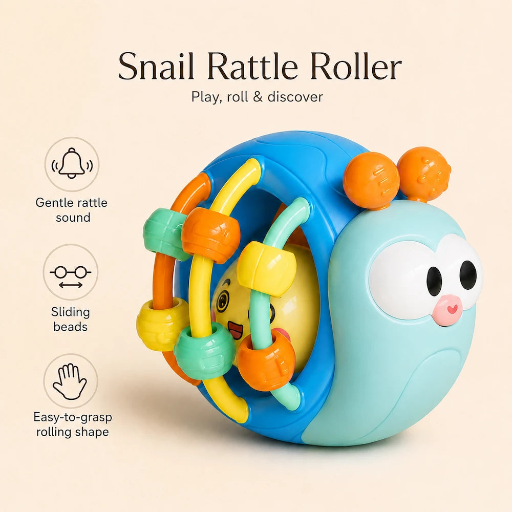 Snail Bell Rattle