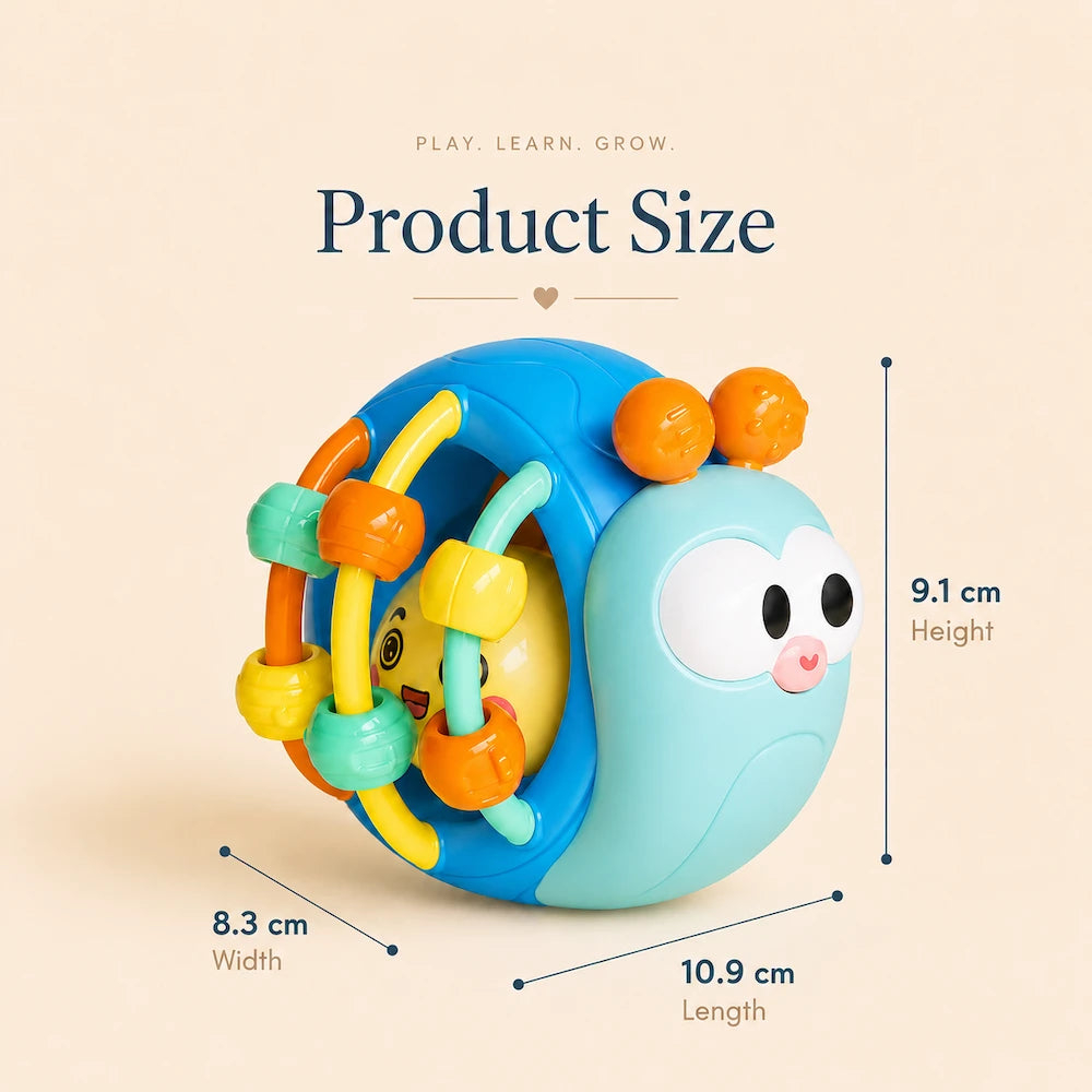 Snail Bell Rattle