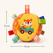 Soft Plush Rattle Ball