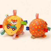 Soft Plush Rattle Ball
