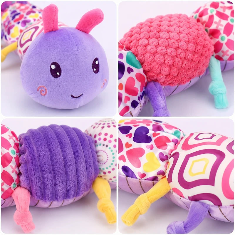 Musical Crinkle Caterpillar