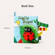 3D touch and feel cloth book