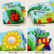 3D touch and feel cloth book