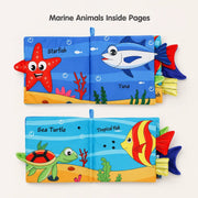 3D touch and feel cloth book