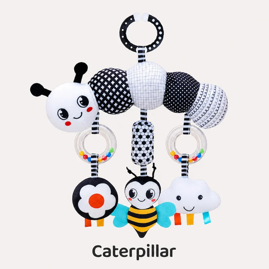 Black-and-White Hanging Chime