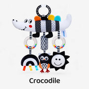 Black-and-White Hanging Chime