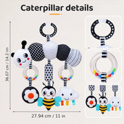 Black-and-White Hanging Chime