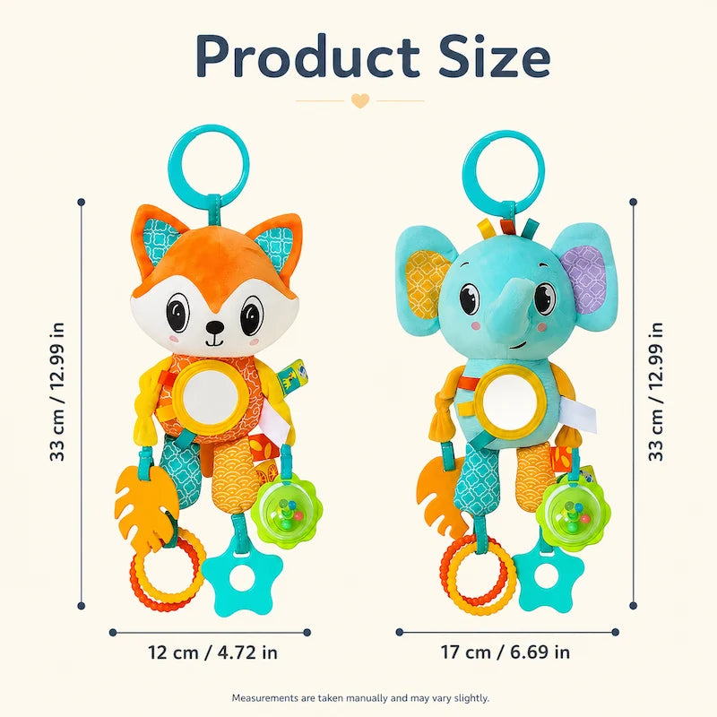 Animal hanging play toy