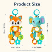 Animal hanging play toy