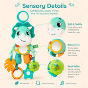Animal hanging play toy