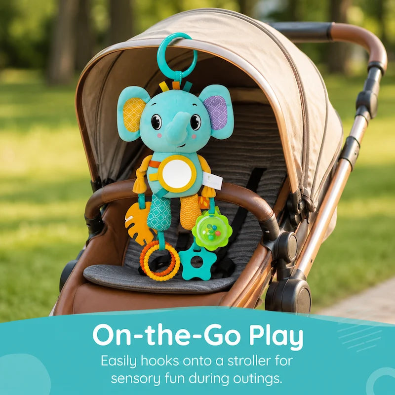 Animal hanging play toy