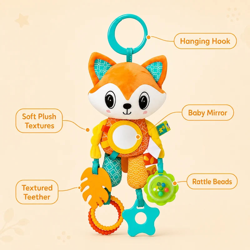 Animal hanging play toy