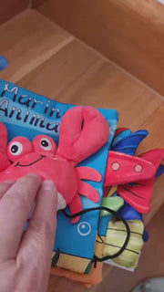 3D touch and feel cloth book