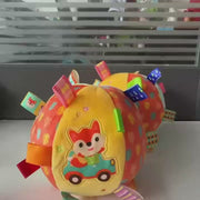 Soft Plush Rattle Ball