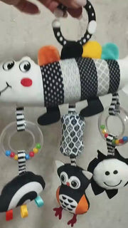 Black-and-White Hanging Chime