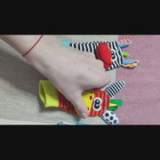 Wrist Rattles & Foot-Finder Socks